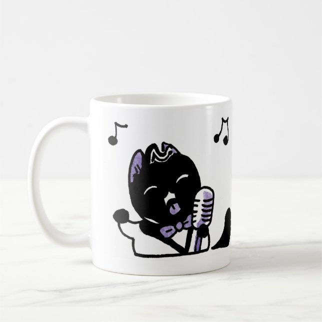 Swanky Puck Kaffeetasse (Links)