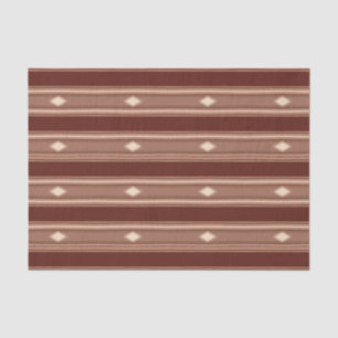 Swanky Western Stripes Seidenpapier