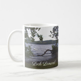 Swans auf Loch Lomond Kaffeetasse