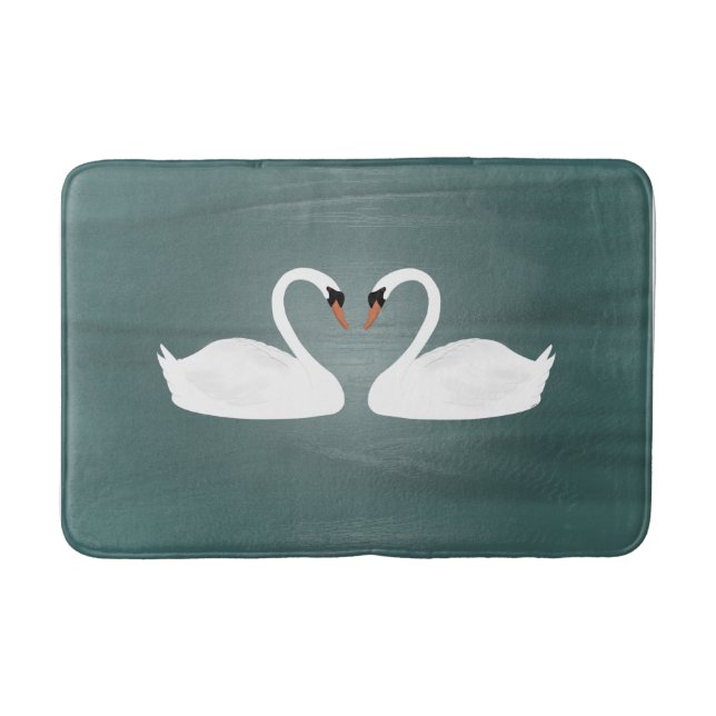 Swans Bathmat Badematte (Vorderseite)