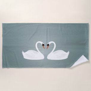 Swans Beach Handtuch