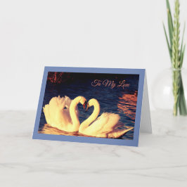 Swans-Jubiläumskarte (blaue Grenze) Karte