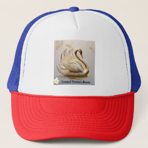 "Swan's Majestic Stride" Truckerkappe