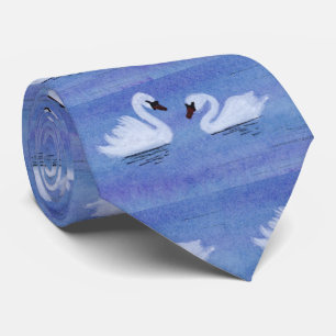 Swans Neck Tie Krawatte