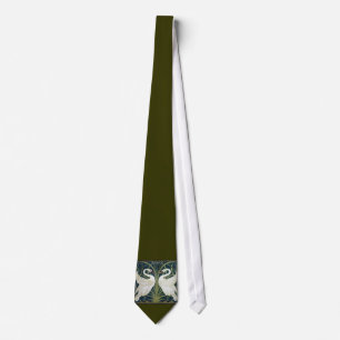 Swans Necktie Krawatte