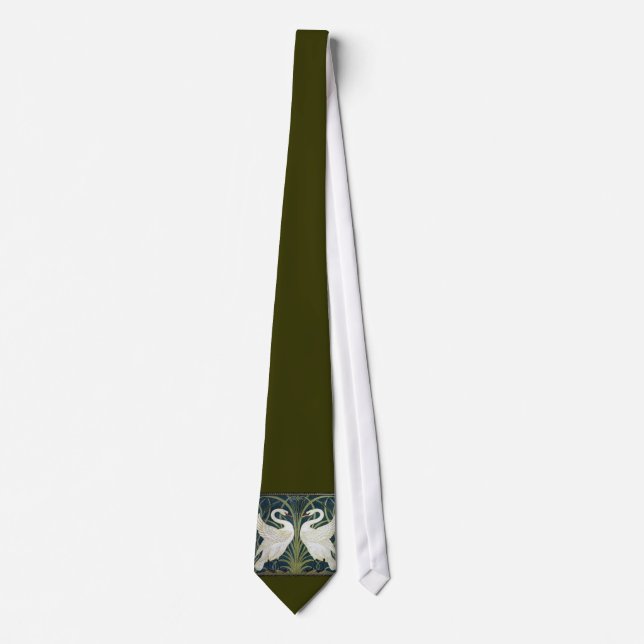 Swans Necktie Krawatte (Vorderseite)