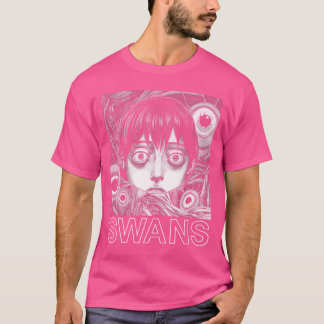 Swans Original ästhetisches Lüfterdesign T-Shirt