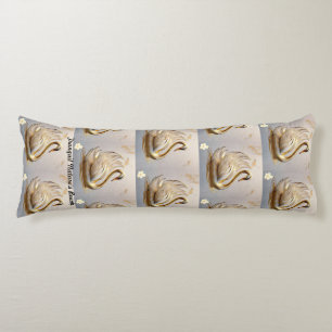 "Swan's Reflections of Beauty" Seitenschläferkissen