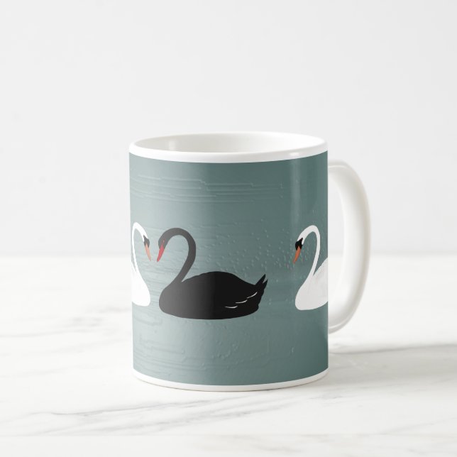 Swans Tasse (VorderseiteRechts)