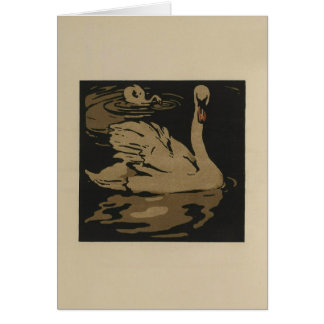 Swans und ihre Reflektionen