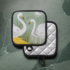 Swans von Verneuil Topflappen