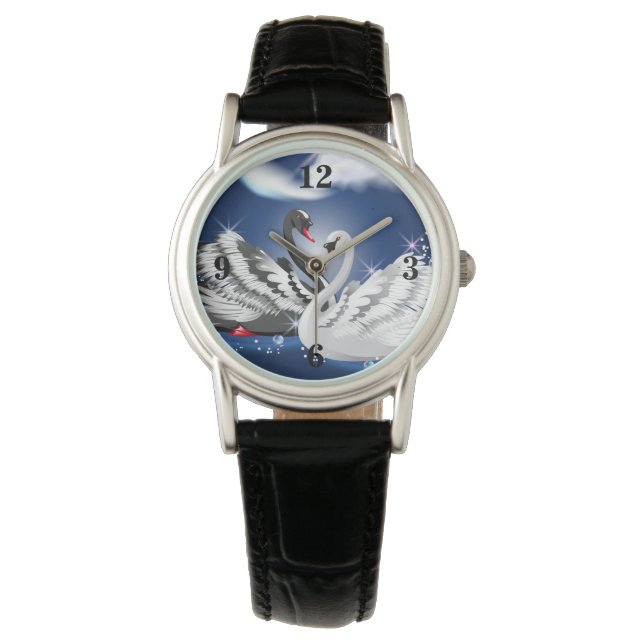 Swans Watch Armbanduhr (Vorderseite)