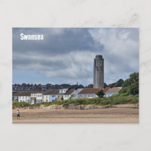 Swansea / Abertawe Postkarte