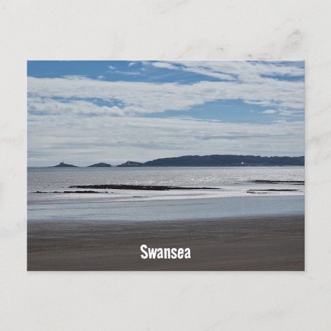 Swansea / Abertawe Postkarte (Vorderseite)