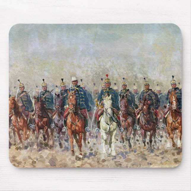 Swansong der Hussars, 1931 Mousepad (Vorne)