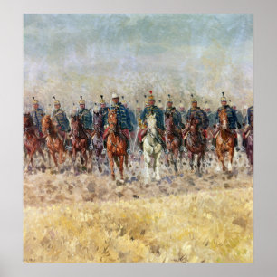 Swansong der Hussars, 1931 Poster