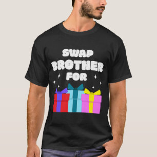 SWAP BROTHER Familie Coole Geschwister T-Shirt