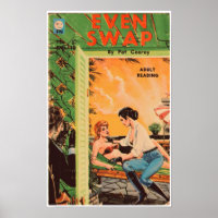 Swap - Original 1965 Lesbische Romance Novel