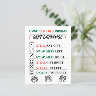 Swap, Steal oder Unwrap - Austausch von Weihnachts