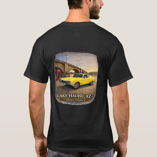 Swap-the-Car T-Shirt (Rückseite)
