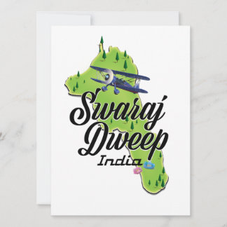 Swaraj Dweep India Map