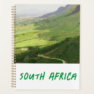 Swartland Mountains Fields View South Africa ZA Planer