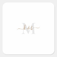Swash-Script für Gold und Grau