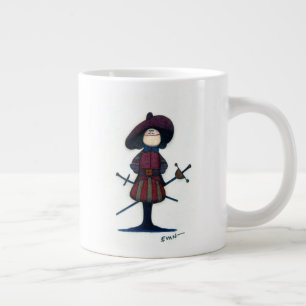 Swashbuckler Riesenkaffee-Tasse Jumbo-Tasse