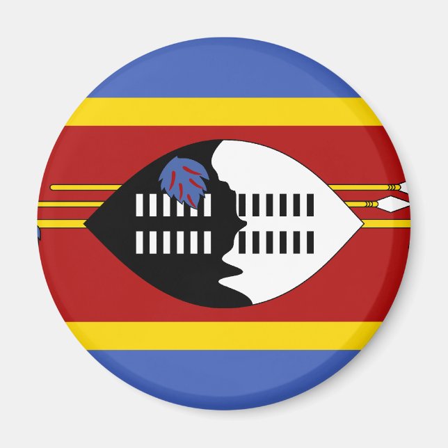 Swasifahne Magnet (Vorne)