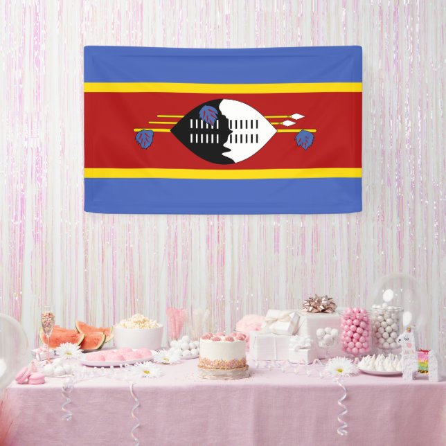 Swasiland Banner (Party)