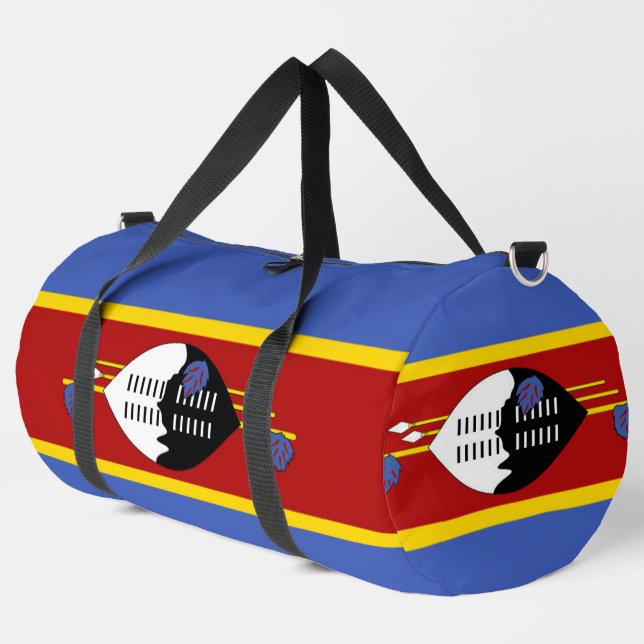 Swasiland Duffle Bag (Linke Ecke)