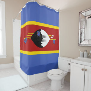 Swasiland Duschvorhang