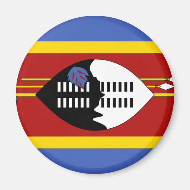 Swasiland Magnet (Vorne)