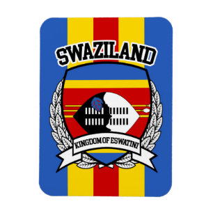 Swasiland Magnet
