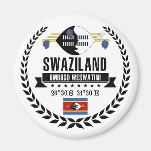 Swasiland Magnet