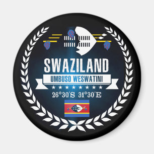 Swasiland Magnet