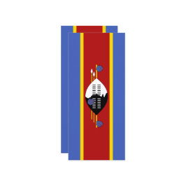 Swasiland Menükarte