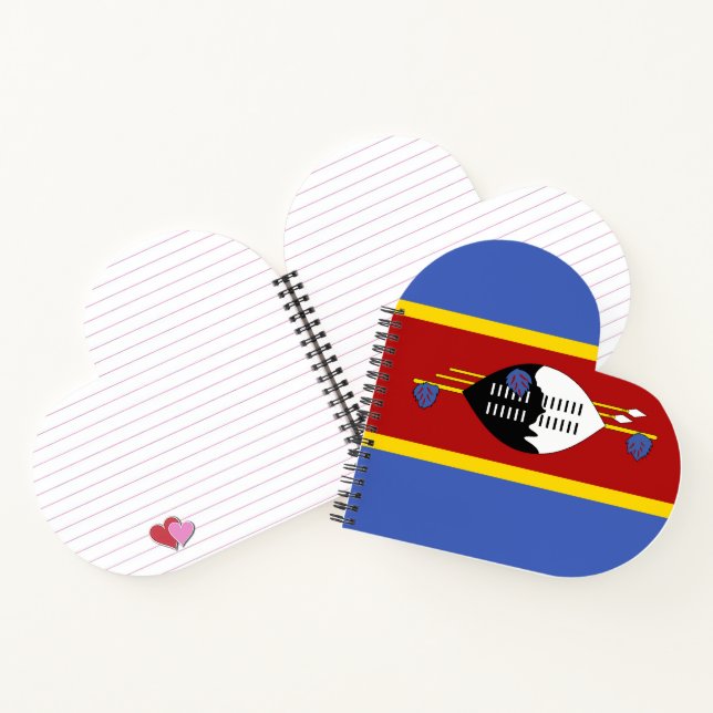 Swasiland Notizbuch (Innenseite)