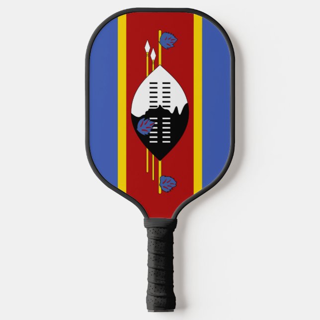 Swasiland Pickleball Schläger (Vorderseite)