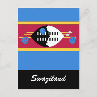 Swasiland Postkarte