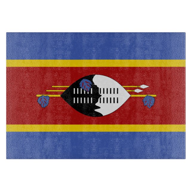 Swasiland Schneidebrett (Vorderseite)