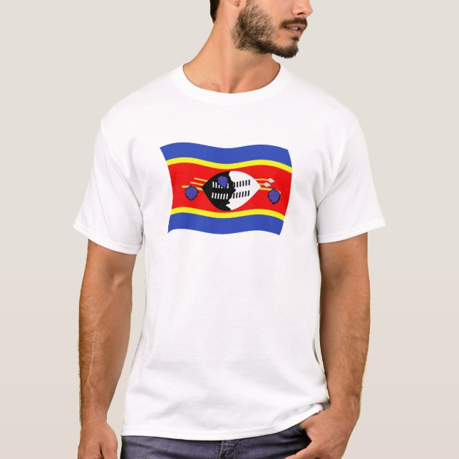 Swasiland-Shirt T-Shirt (Vorderseite)