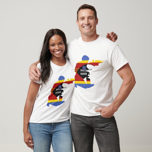 Swasiland-Siegel T-Shirt (Unisex)
