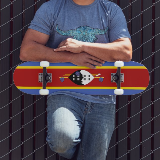 Swasiland Skateboard (Außenbereich 3)