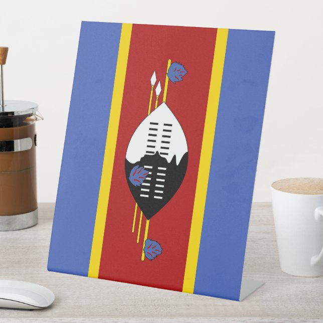 Swasiland Sockelschild (In Situ)