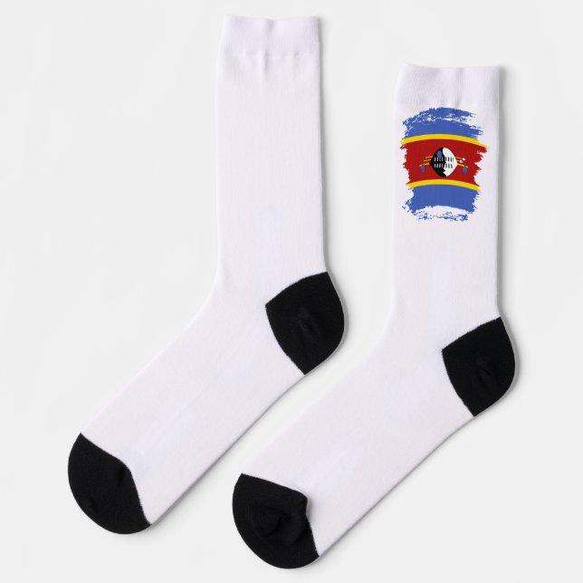 Swasiland Socken (Linkes Detail)