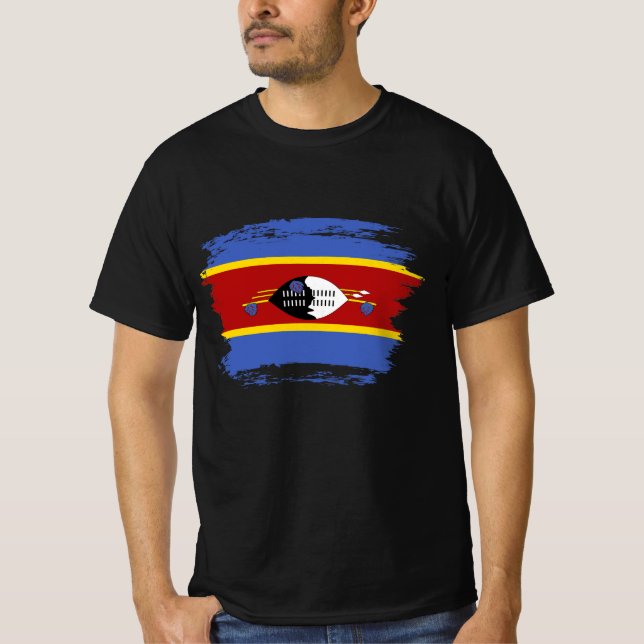 Swasiland T-Shirt (Vorderseite)