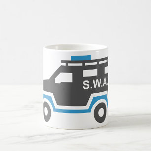 SWAT Car Kaffeetasse
