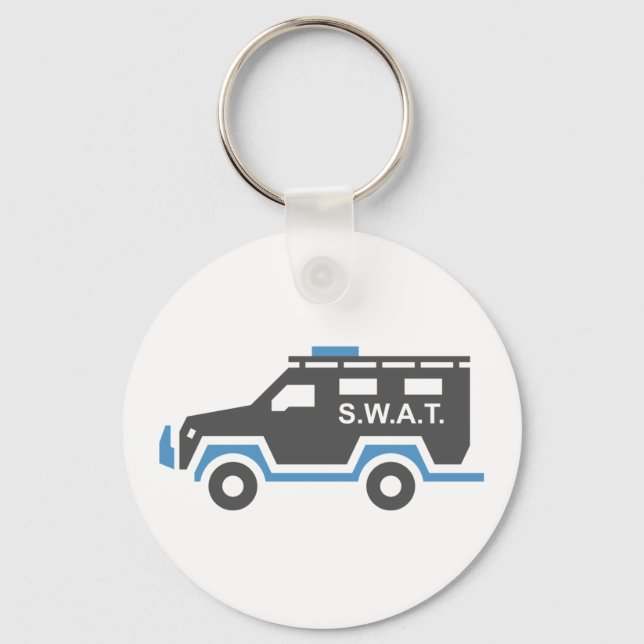 SWAT Car Schlüsselanhänger (Vorderseite)