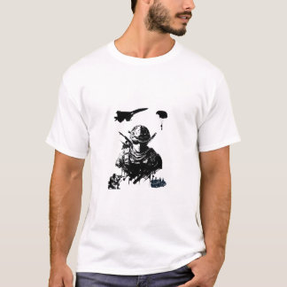 Swat-Design für Männer   T-Shirt
